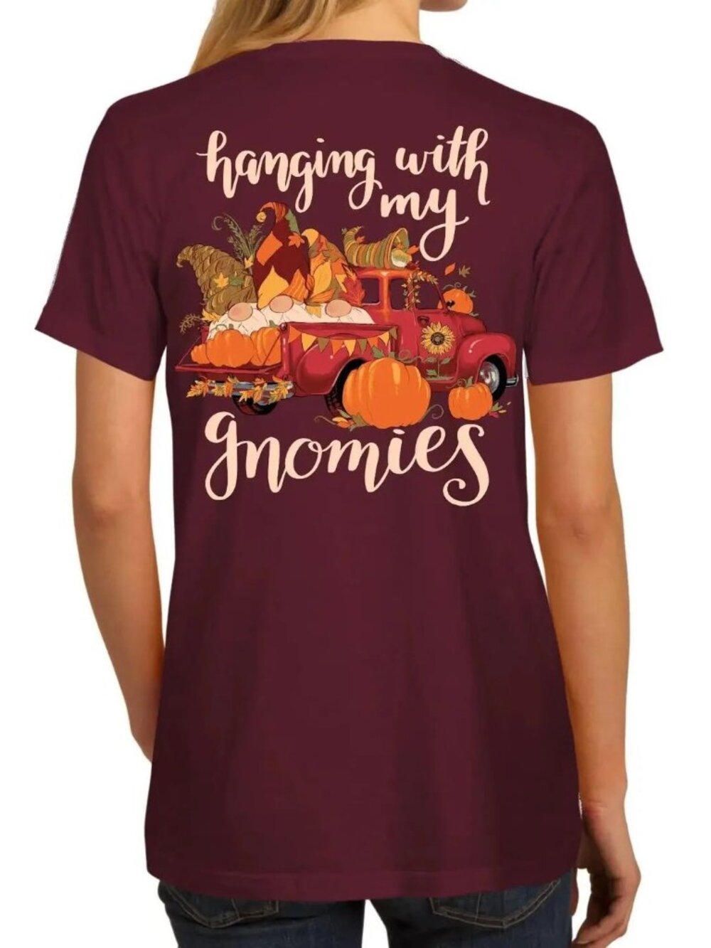 Hanging With My Gnomies Tee